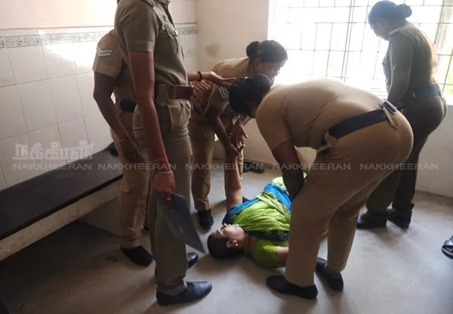 virudhunagar aruppukkottaiNirmala Devi faints in court!